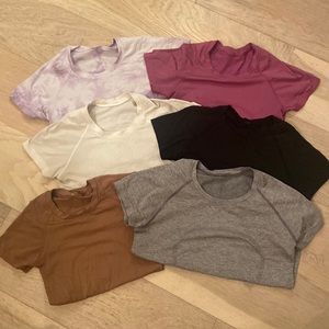 Lululemon tech tops sizes vary